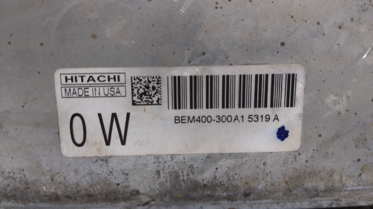 2015 Nissan Altima PCM Engine Control Computer ECU ECM PCU OEM P/N:BEM404-300 A1 NEC001-666, NEC013-028 Fits Fits 2013 2014 