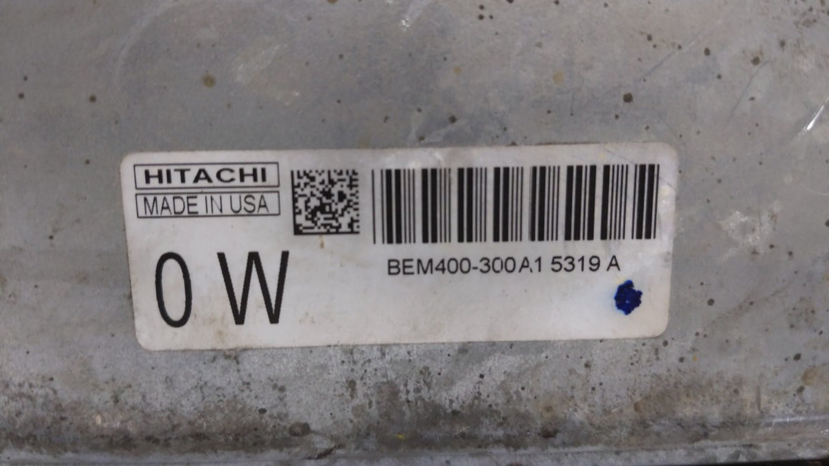 2015 Nissan Altima PCM Engine Control Computer ECU ECM PCU OEM P/N:BEM404-300 A1 NEC001-666, NEC013-028, NEC009-638 Fits 201