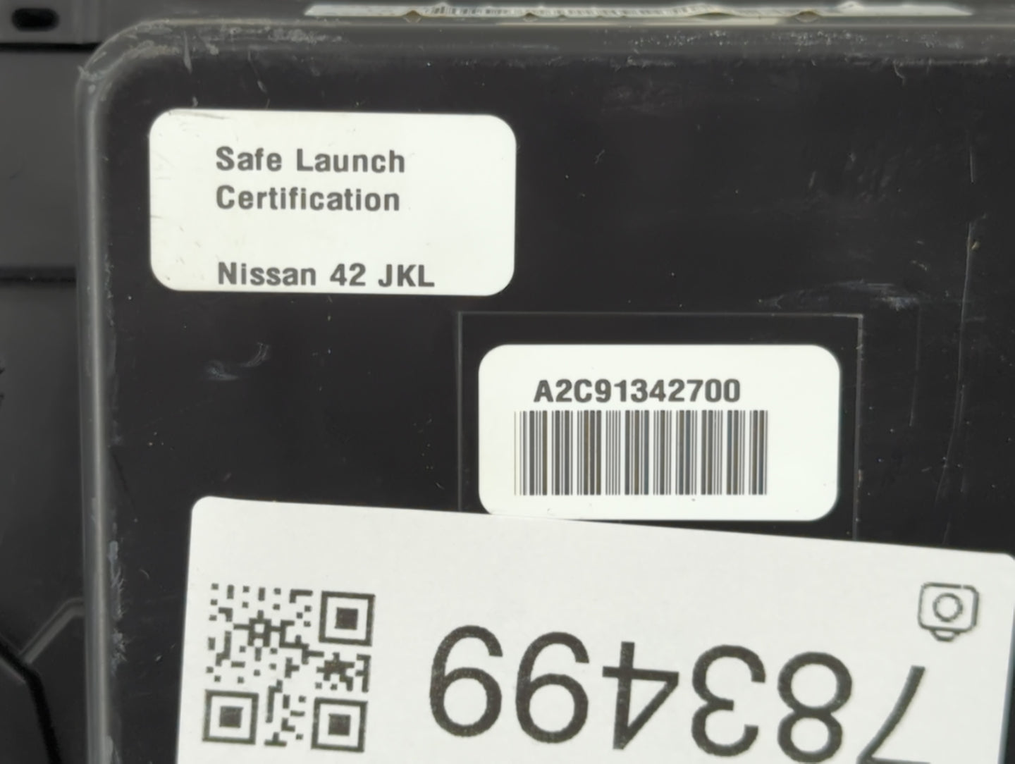 2015 Nissan Altima Instrument Cluster Speedometer Gauges P/N:A2C91342700 24810 9HP0A Fits OEM Used Auto Parts - Oemusedautop