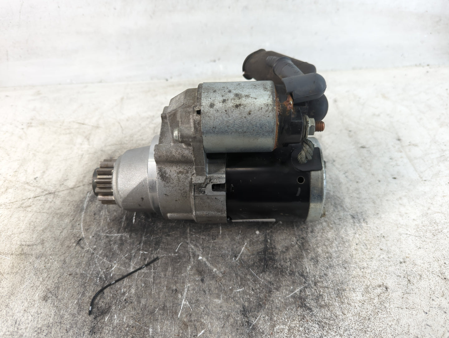 2013-2018 Nissan Altima Car Starter Motor Solenoid OEM P/N:23300 3TA0A Fits Fits 2013 2014 2015 2016 2017 2018 OEM Used Auto