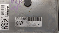 2015 Nissan Altima PCM Engine Control Computer ECU ECM PCU OEM P/N:BEM404-300 A1 NEC001-666, NEC013-028 Fits Fits 2013 2014 