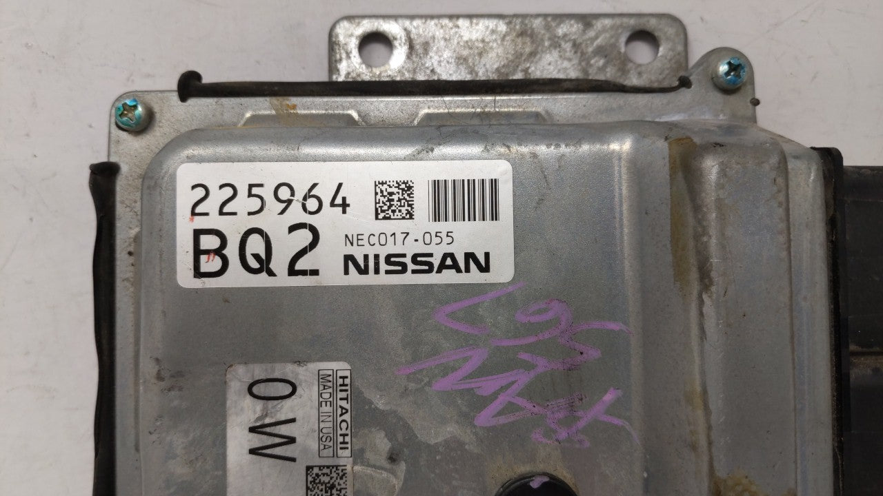 2015 Nissan Altima PCM Engine Control Computer ECU ECM PCU OEM P/N:BEM404-300 A1 NEC001-666, NEC013-028 Fits Fits 2013 2014 