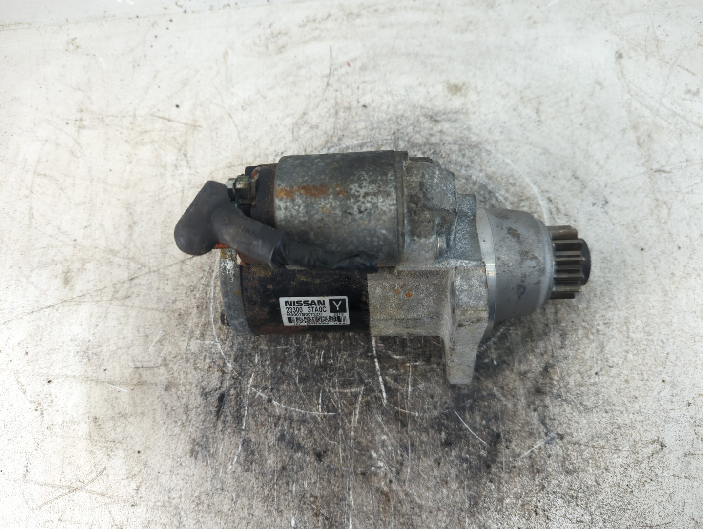 2013-2018 Nissan Altima Car Starter Motor Solenoid OEM P/N:23300 3TA0C Fits Fits 2013 2014 2015 2016 2017 2018 OEM Used Auto