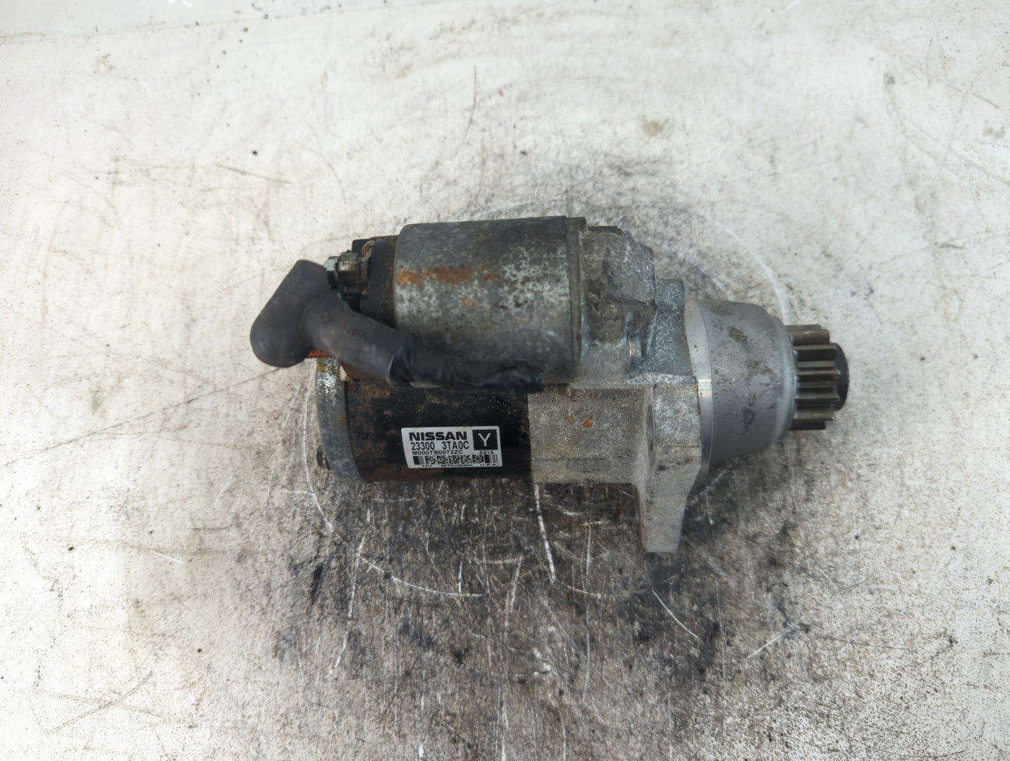 2013-2018 Nissan Altima Car Starter Motor Solenoid OEM P/N:23300 3TA0C Fits Fits 2013 2014 2015 2016 2017 2018 OEM Used Auto