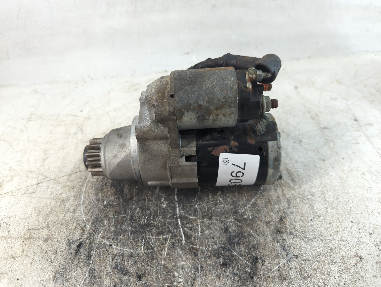 2013-2018 Nissan Altima Car Starter Motor Solenoid OEM P/N:23300 3TA0C Fits Fits 2013 2014 2015 2016 2017 2018 OEM Used Auto