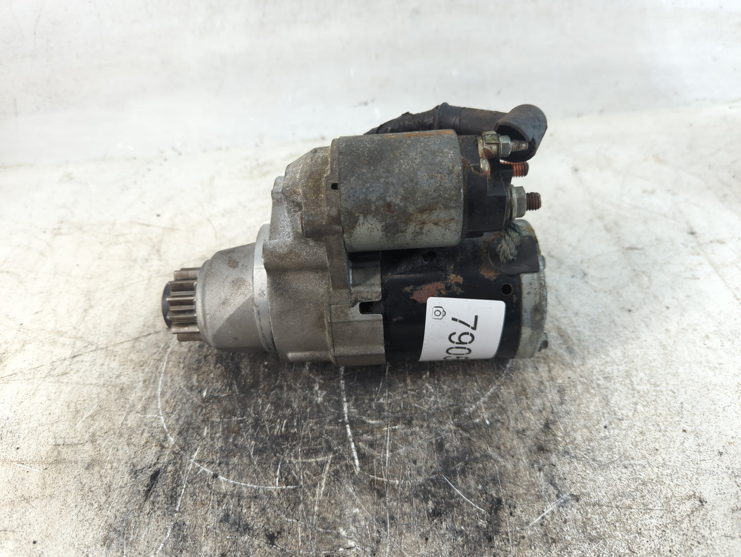 2013-2018 Nissan Altima Car Starter Motor Solenoid OEM P/N:23300 3TA0C Fits Fits 2013 2014 2015 2016 2017 2018 OEM Used Auto
