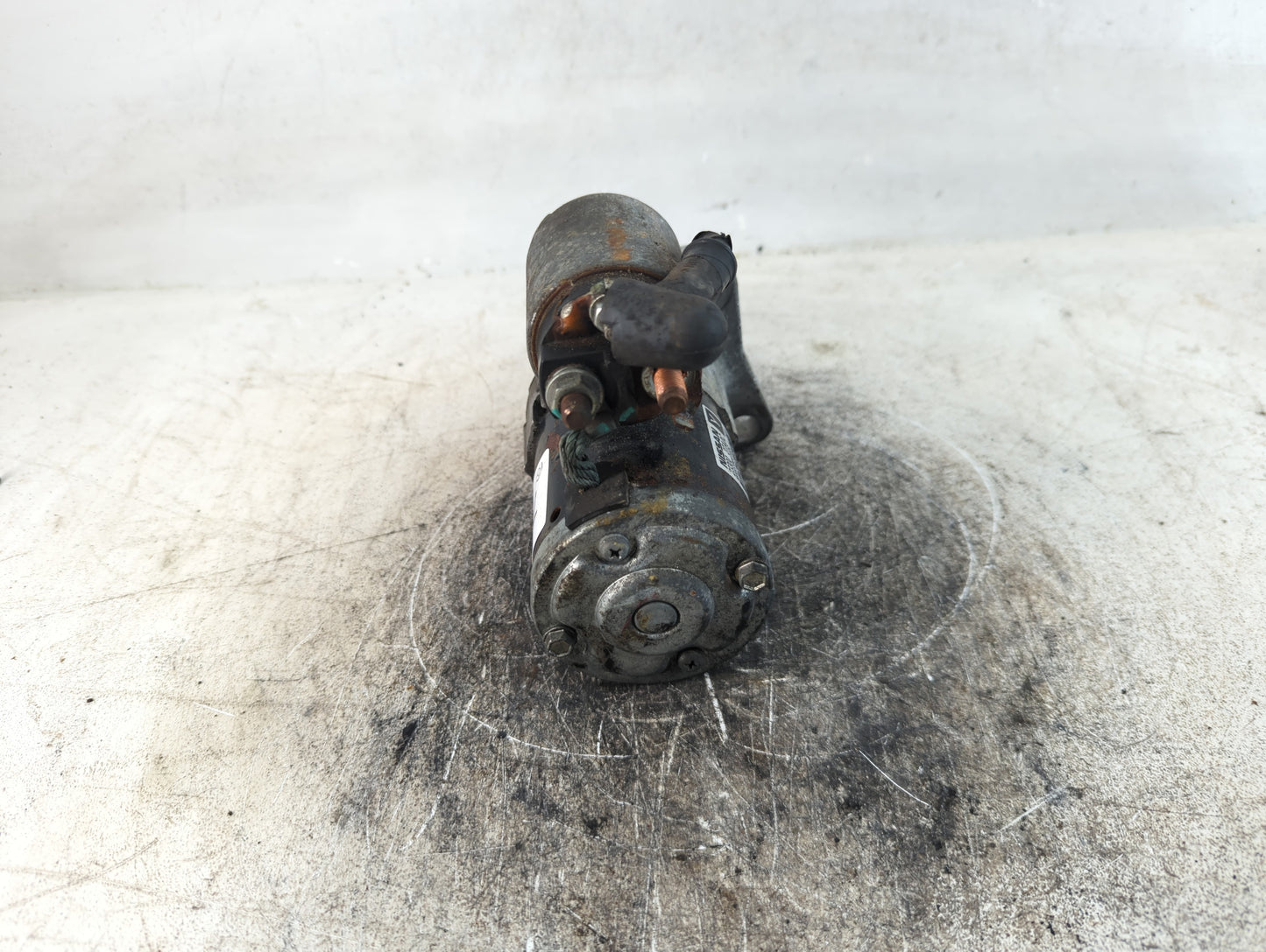 2013-2018 Nissan Altima Car Starter Motor Solenoid OEM P/N:23300 3TA0C Fits Fits 2013 2014 2015 2016 2017 2018 OEM Used Auto