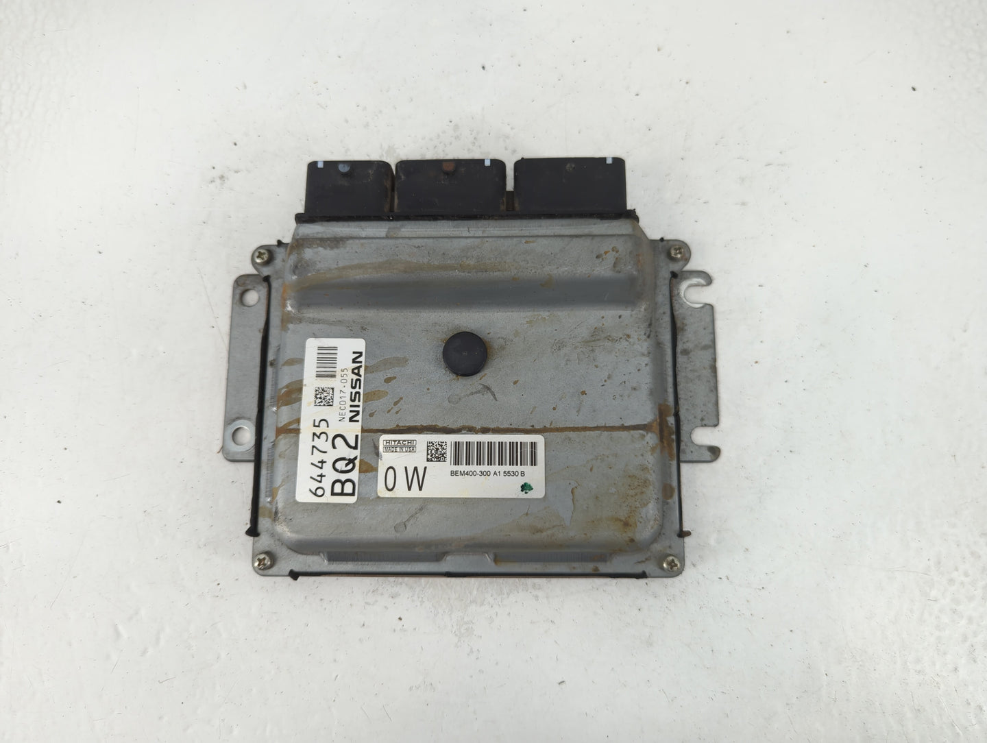 2015 Nissan Altima PCM Engine Control Computer ECU ECM PCU OEM P/N:BEM400-300 A1 5530 B NEC017-05 Fits Fits 2013 2014 OEM Us