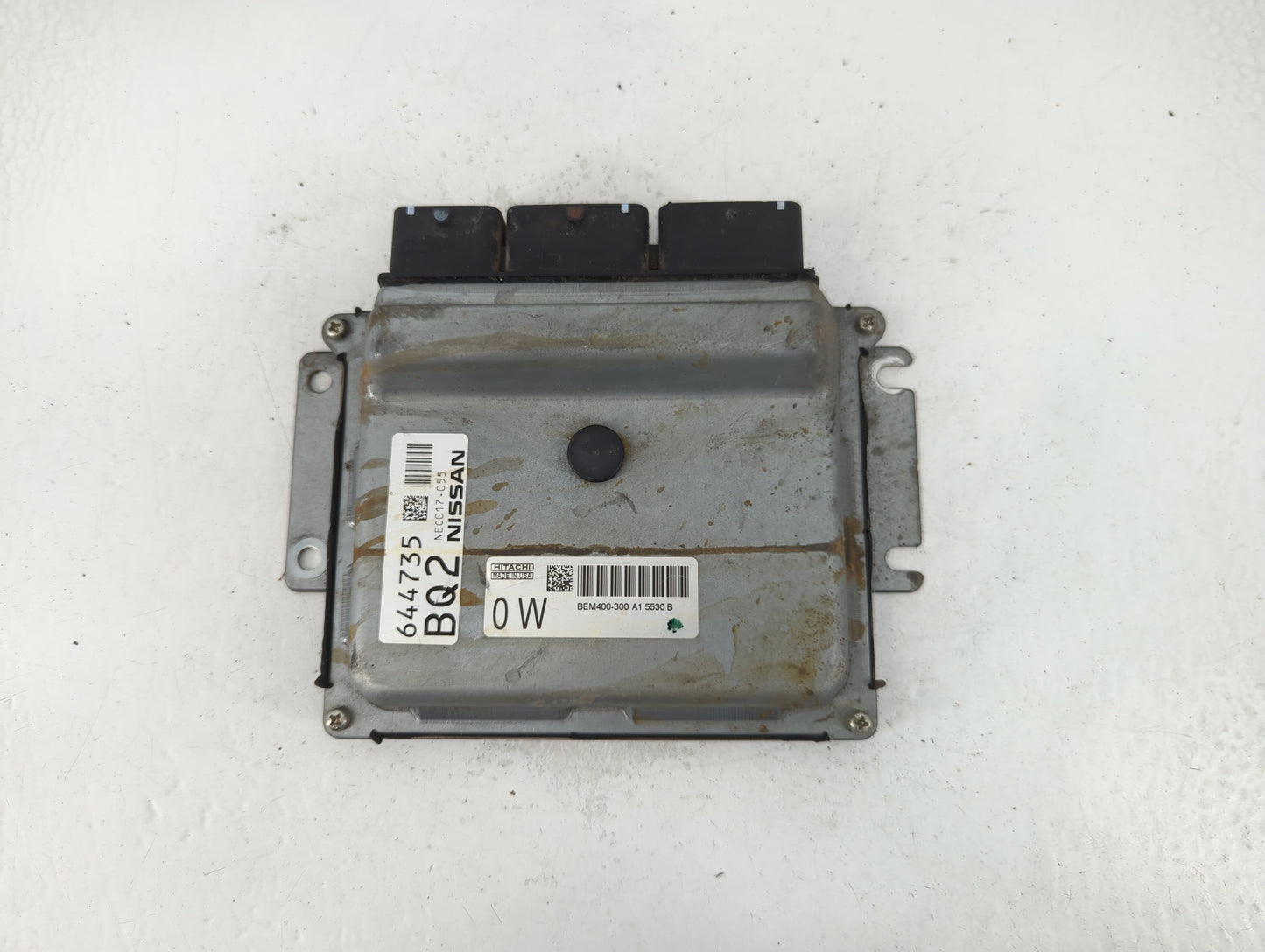 2015 Nissan Altima PCM Engine Control Computer ECU ECM PCU OEM P/N:BEM400-300 A1 5530 B NEC017-05 Fits Fits 2013 2014 OEM Us