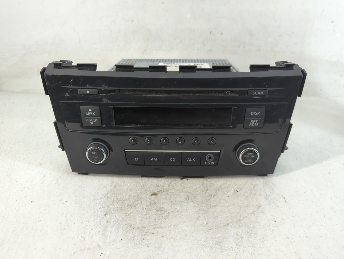 2013-2015 Nissan Altima Radio AM FM Cd Player Receiver Replacement P/N:28185 3TB0G Fits Fits 2013 2014 2015 OEM Used Auto Pa