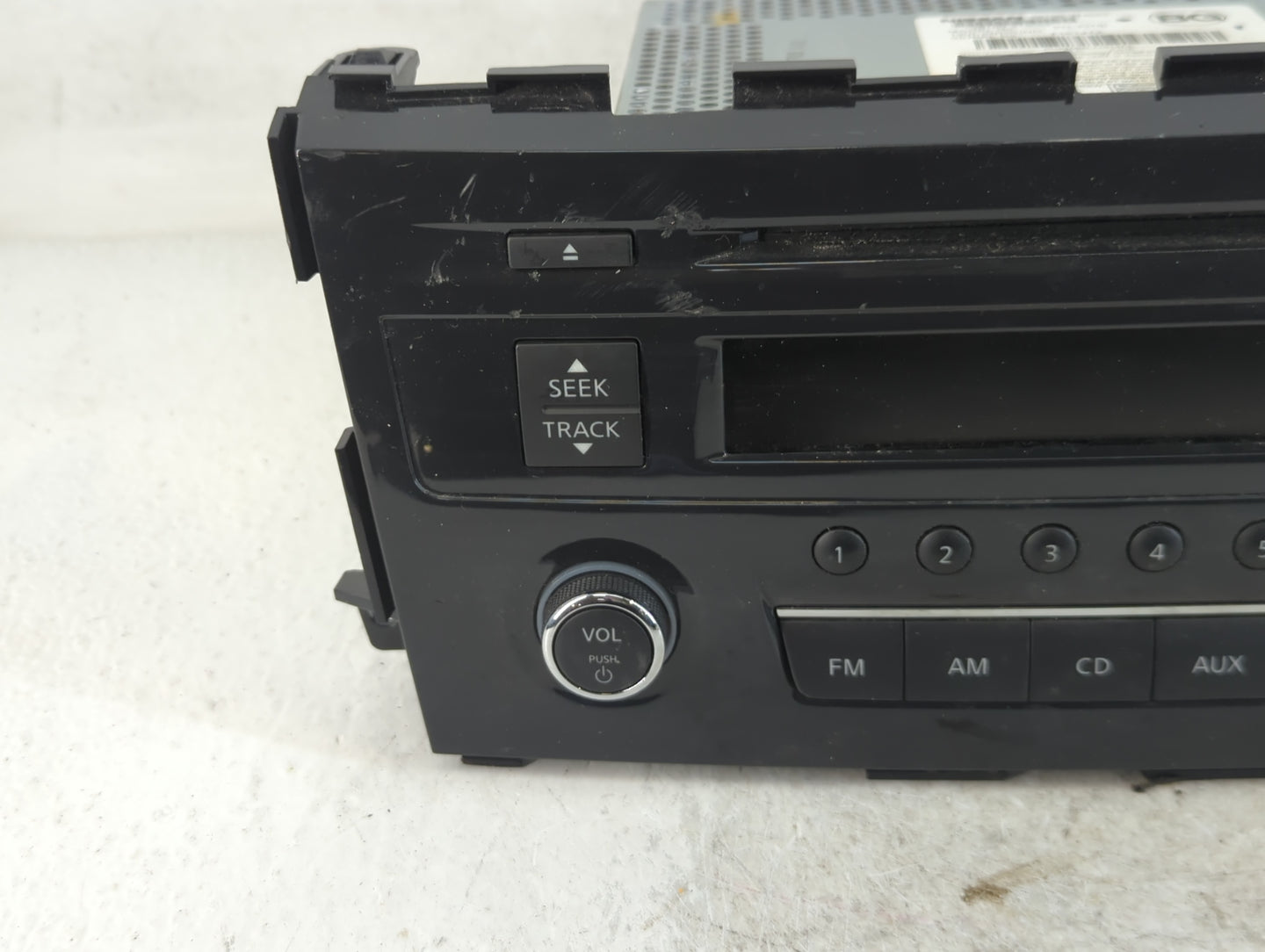 2013-2015 Nissan Altima Radio AM FM Cd Player Receiver Replacement P/N:28185 3TB0G Fits Fits 2013 2014 2015 OEM Used Auto Pa