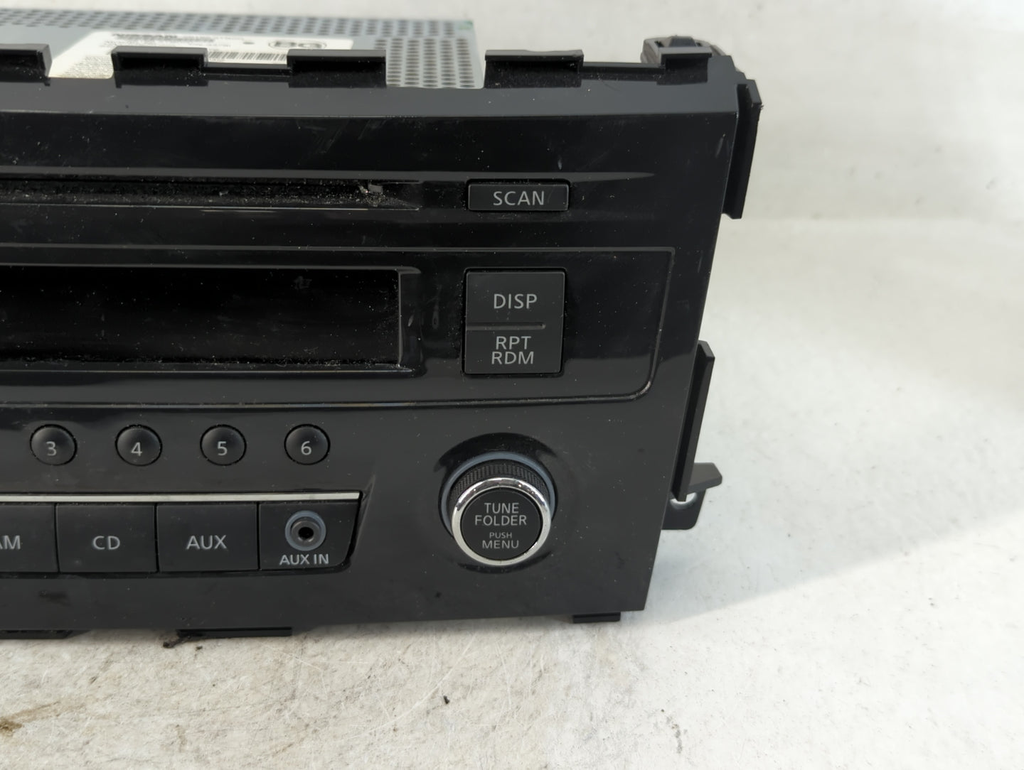 2013-2015 Nissan Altima Radio AM FM Cd Player Receiver Replacement P/N:28185 3TB0G Fits Fits 2013 2014 2015 OEM Used Auto Pa