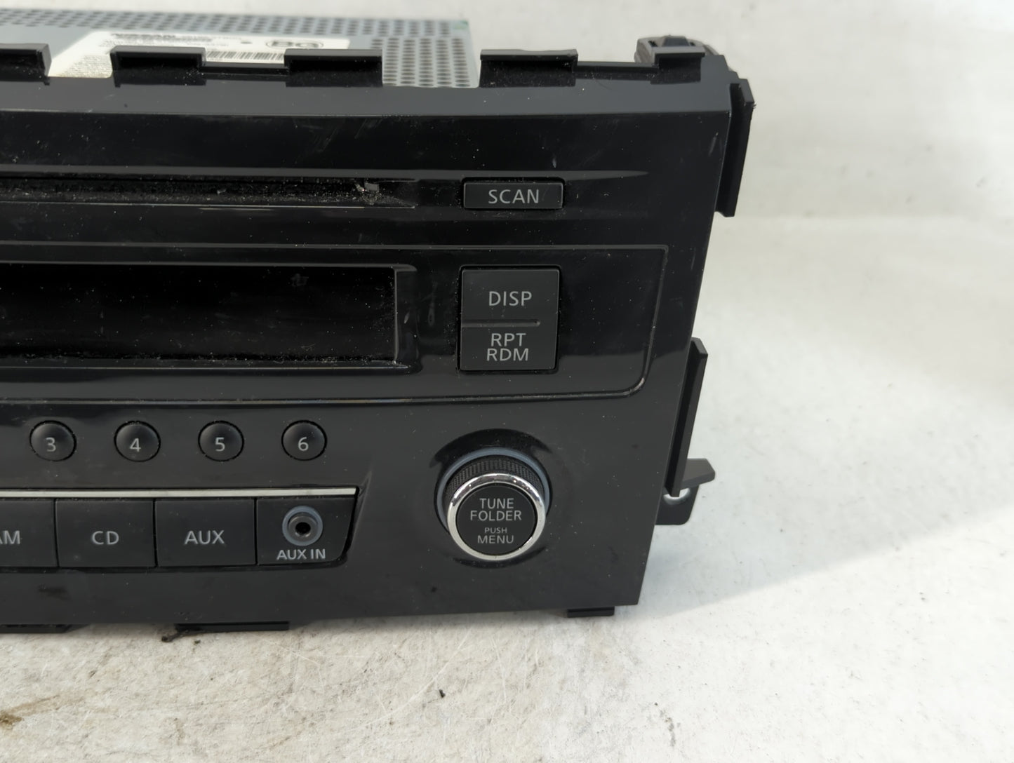 2013-2015 Nissan Altima Radio AM FM Cd Player Receiver Replacement P/N:28185 3TB0G Fits Fits 2013 2014 2015 OEM Used Auto Pa