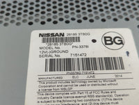 2013-2015 Nissan Altima Radio AM FM Cd Player Receiver Replacement P/N:28185 3TB0G Fits Fits 2013 2014 2015 OEM Used Auto Pa