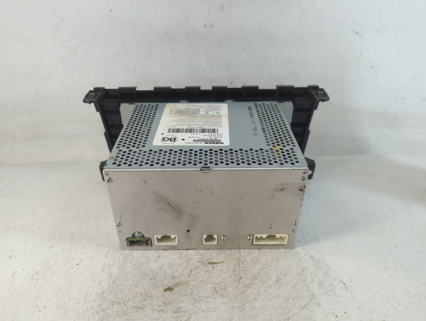 2013-2015 Nissan Altima Radio AM FM Cd Player Receiver Replacement P/N:28185 3TB0G Fits Fits 2013 2014 2015 OEM Used Auto Pa