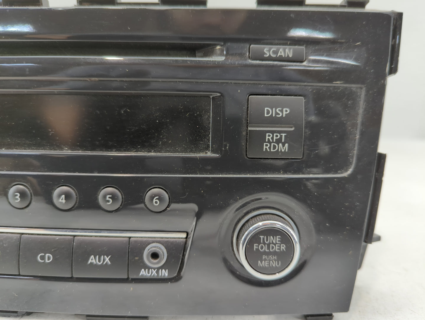 2013-2015 Nissan Altima Radio AM FM Cd Player Receiver Replacement P/N:28185 3TB0G Fits Fits 2013 2014 2015 OEM Used Auto Pa