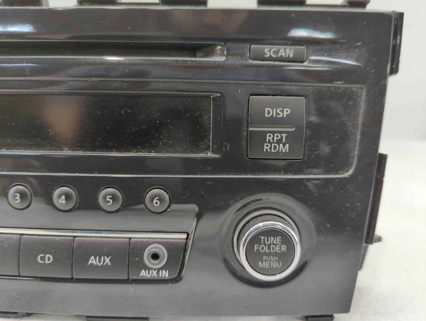 2013-2015 Nissan Altima Radio AM FM Cd Player Receiver Replacement P/N:28185 3TB0G Fits Fits 2013 2014 2015 OEM Used Auto Pa