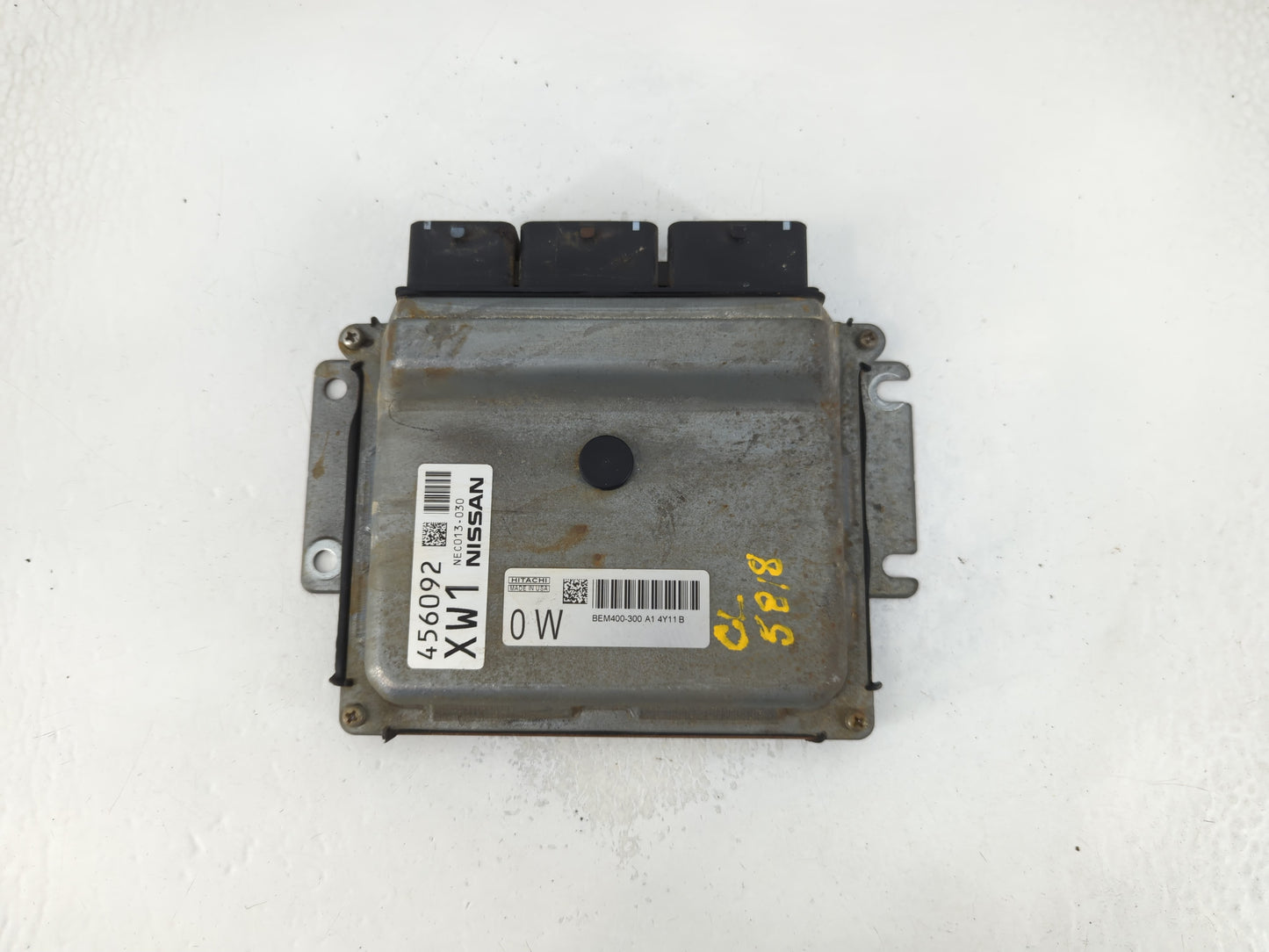 2015 Nissan Altima PCM Engine Control Computer ECU ECM PCU OEM P/N:456092 NEC013-030 Fits Fits 2013 2014 OEM Used Auto Parts