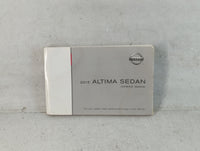 2015 Nissan Altima Owners Manual Book Guide P/N:OM15EA 0L33U2 OEM Used Auto Parts - Oemusedautoparts1.com