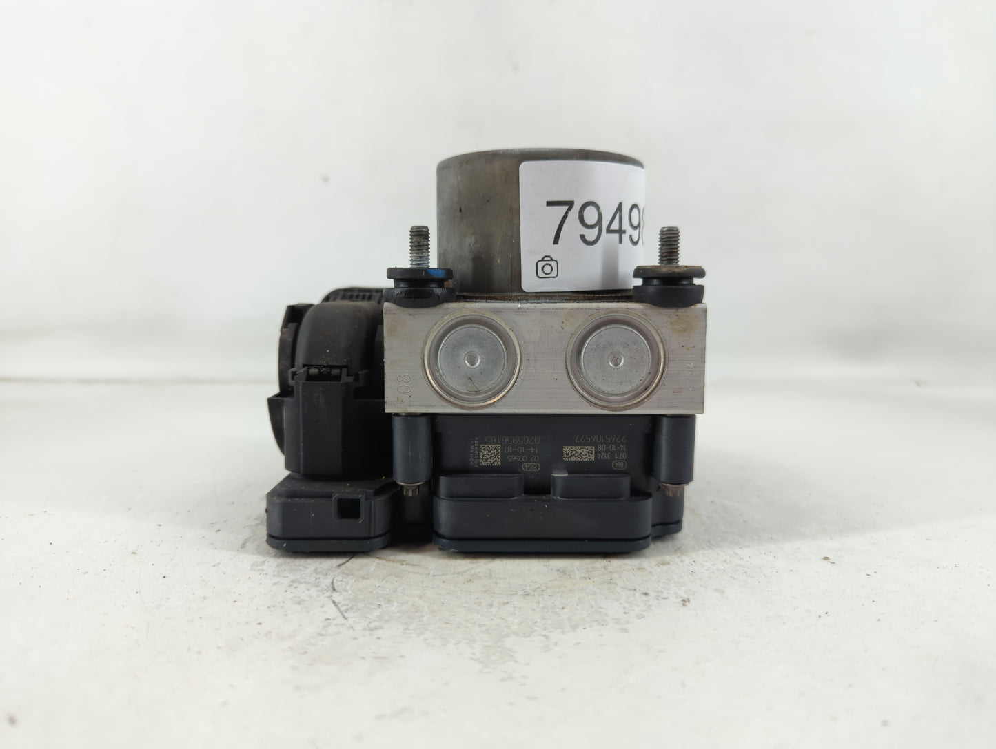 2015 Nissan Altima ABS Pump Control Module Replacement P/N:47660 9HM0A Fits OEM Used Auto Parts - Oemusedautoparts1.com