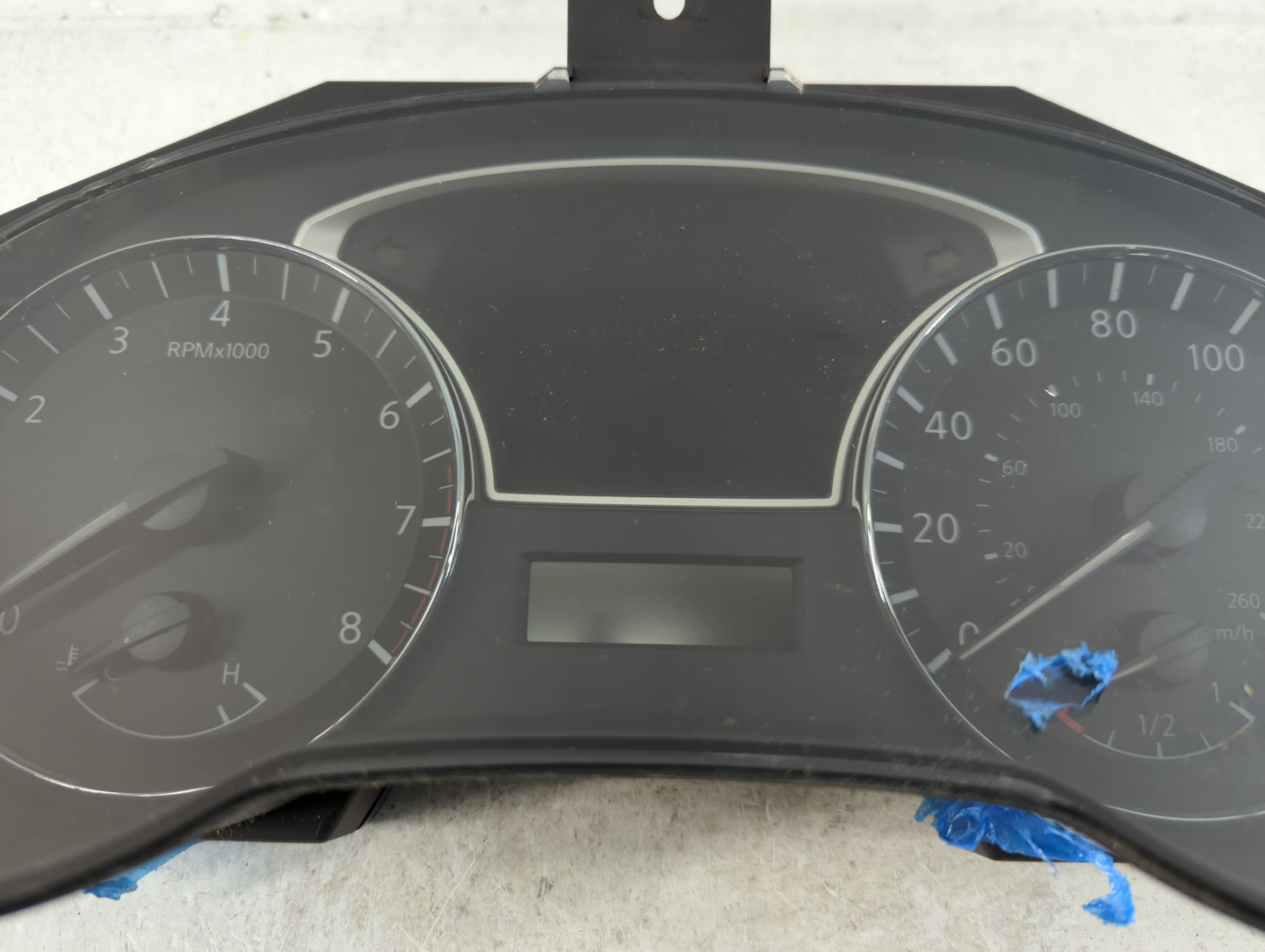 2015 Nissan Altima Instrument Cluster Speedometer Gauges P/N:A2C91342700 24810 9HP0A Fits OEM Used Auto Parts - Oemusedautop