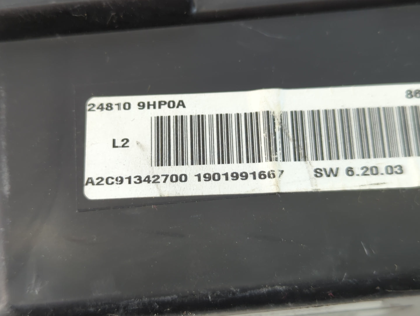 2015 Nissan Altima Instrument Cluster Speedometer Gauges P/N:A2C91342700 24810 9HP0A Fits OEM Used Auto Parts - Oemusedautop