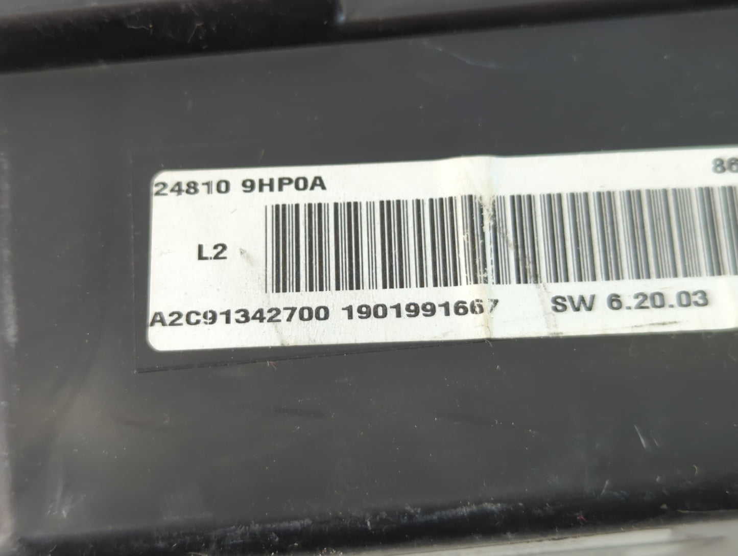 2015 Nissan Altima Instrument Cluster Speedometer Gauges P/N:A2C91342700 24810 9HP0A Fits OEM Used Auto Parts - Oemusedautop