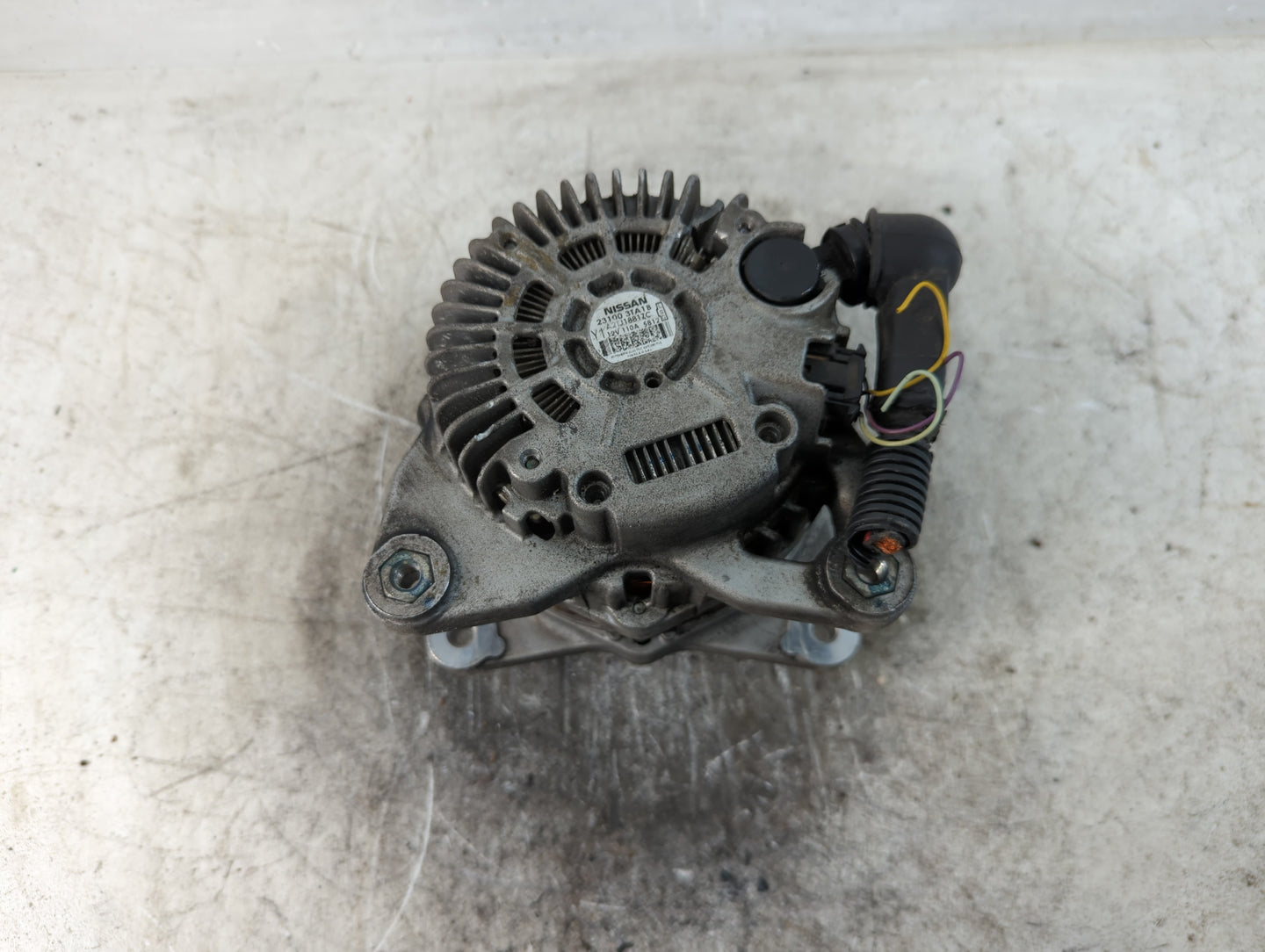 2013-2017 Nissan Altima Alternator Replacement Generator Charging Assembly Engine OEM P/N:23100 3TA1B Fits OEM Used Auto Par