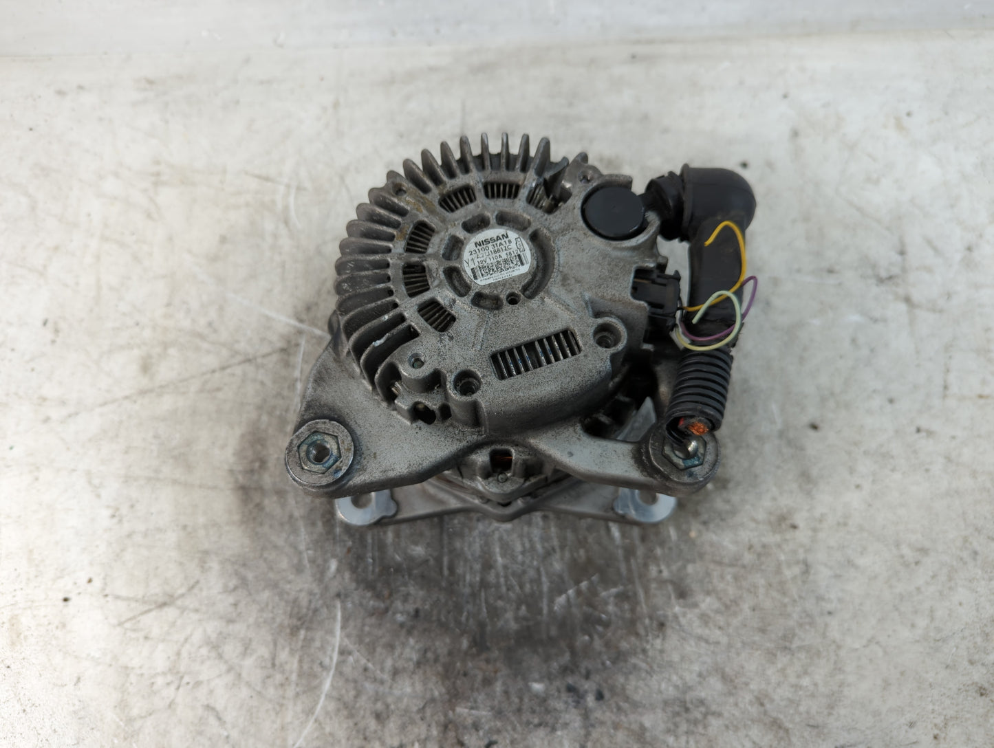 2013-2017 Nissan Altima Alternator Replacement Generator Charging Assembly Engine OEM P/N:23100 3TA1B Fits OEM Used Auto Par