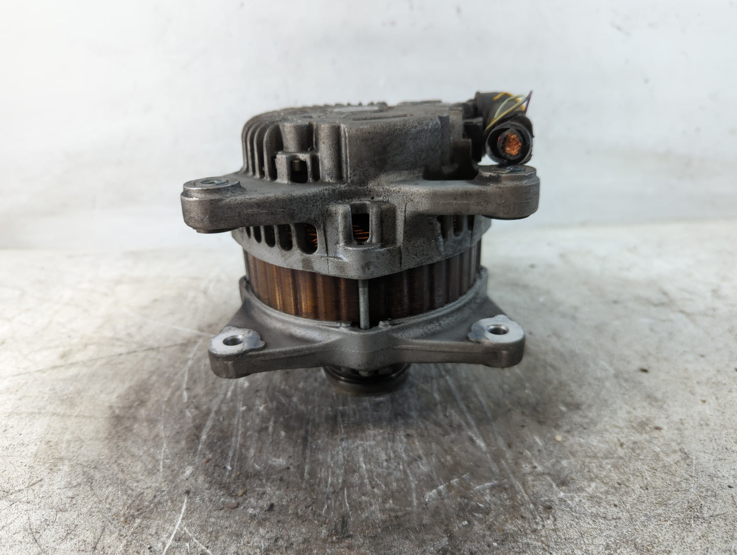 2013-2017 Nissan Altima Alternator Replacement Generator Charging Assembly Engine OEM P/N:23100 3TA1B Fits OEM Used Auto Par