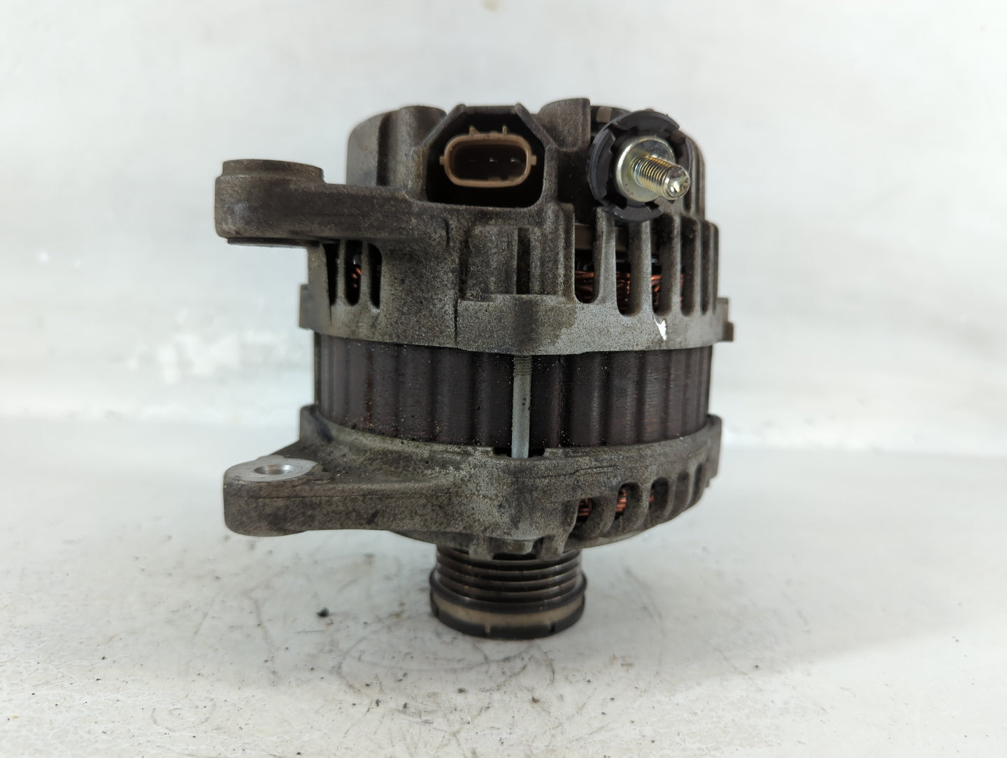 2013-2017 Nissan Altima Alternator Replacement Generator Charging Assembly Engine OEM P/N:23100 3TA1B Fits OEM Used Auto Par