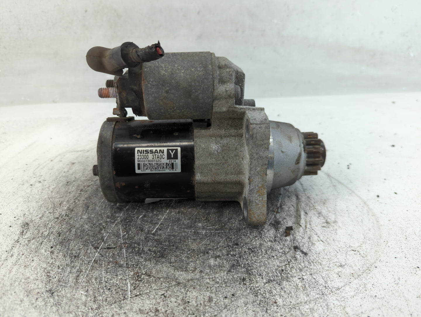 2013-2018 Nissan Altima Car Starter Motor Solenoid OEM P/N:23300 3TA0C Fits Fits 2013 2014 2015 2016 2017 2018 OEM Used Auto