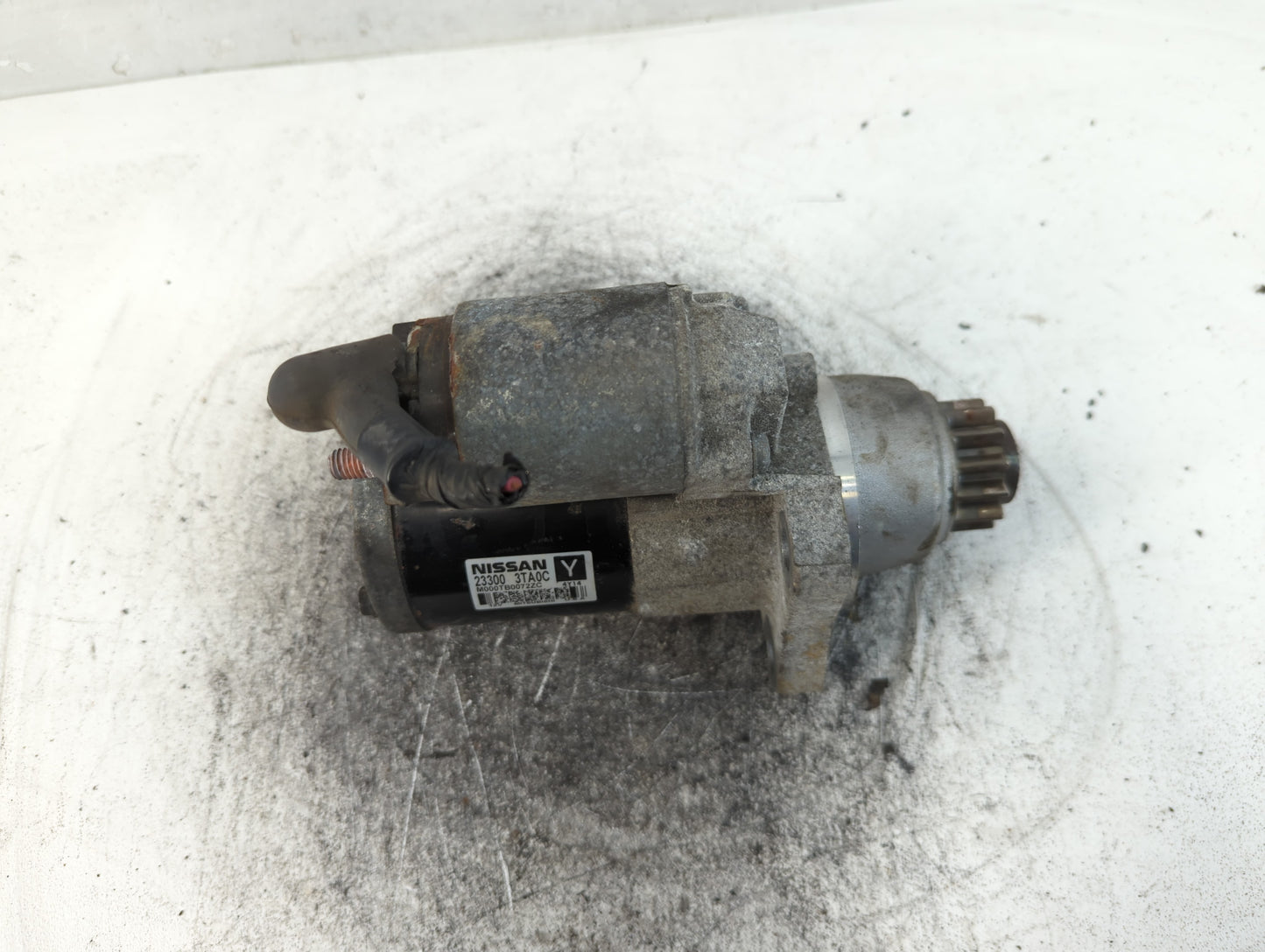 2013-2018 Nissan Altima Car Starter Motor Solenoid OEM P/N:23300 3TA0C Fits Fits 2013 2014 2015 2016 2017 2018 OEM Used Auto