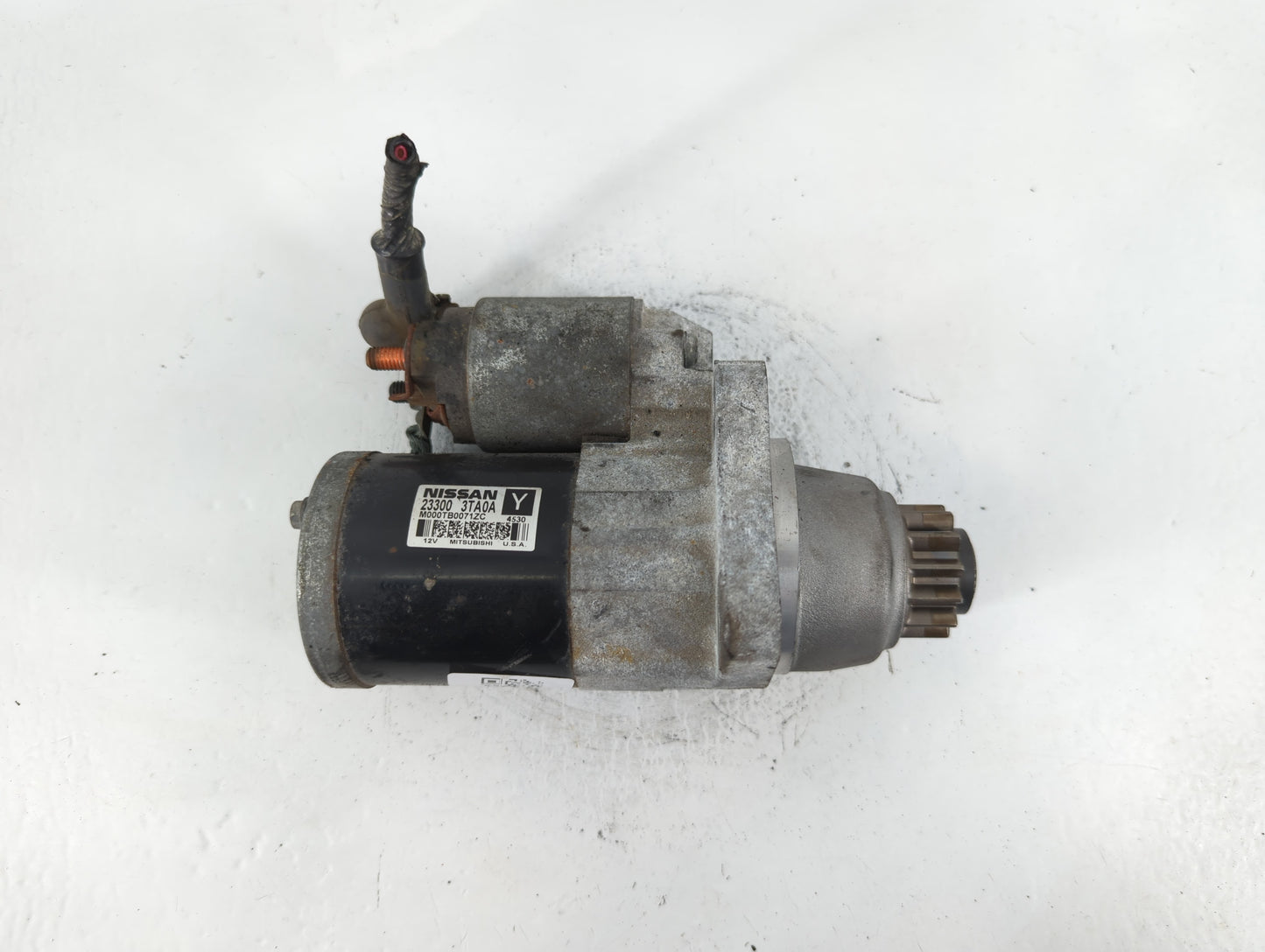 2013-2018 Nissan Altima Car Starter Motor Solenoid OEM P/N:23300 3TA0A Fits Fits 2013 2014 2015 2016 2017 2018 OEM Used Auto