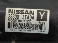 2013-2018 Nissan Altima Car Starter Motor Solenoid OEM P/N:23300 3TA0A Fits Fits 2013 2014 2015 2016 2017 2018 OEM Used Auto
