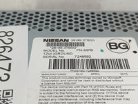 2013-2015 Nissan Altima Radio AM FM Cd Player Receiver Replacement P/N:28185 3TB0G Fits Fits 2013 2014 2015 OEM Used Auto Pa