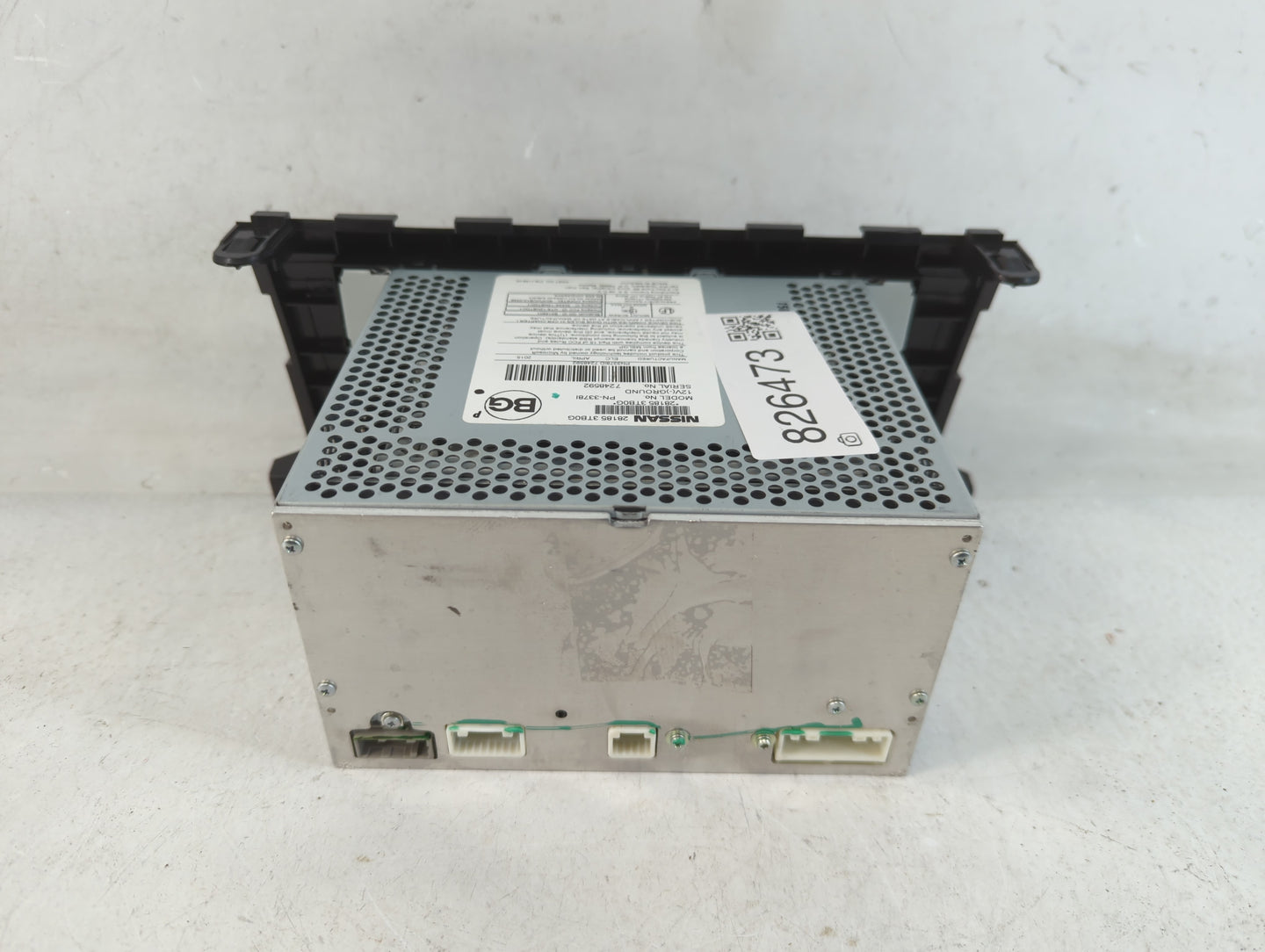 2013-2015 Nissan Altima Radio AM FM Cd Player Receiver Replacement P/N:28185 3TB0G Fits Fits 2013 2014 2015 OEM Used Auto Pa