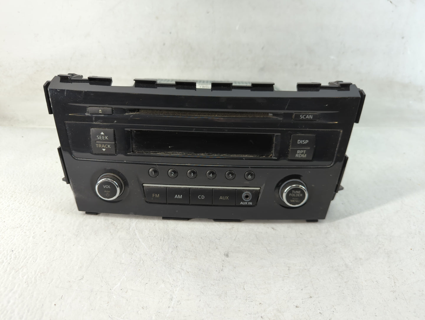 2013-2015 Nissan Altima Radio AM FM Cd Player Receiver Replacement P/N:28185 3TB0G Fits Fits 2013 2014 2015 OEM Used Auto Pa