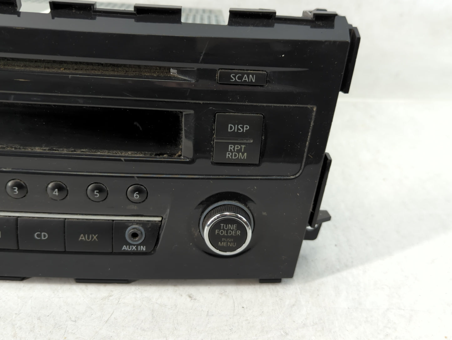 2013-2015 Nissan Altima Radio AM FM Cd Player Receiver Replacement P/N:28185 3TB0G Fits Fits 2013 2014 2015 OEM Used Auto Pa