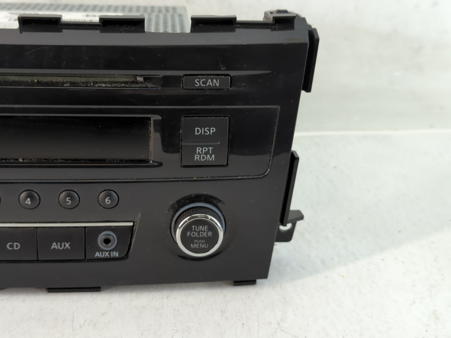 2013-2015 Nissan Altima Radio AM FM Cd Player Receiver Replacement P/N:28185 3TB0G Fits Fits 2013 2014 2015 OEM Used Auto Pa
