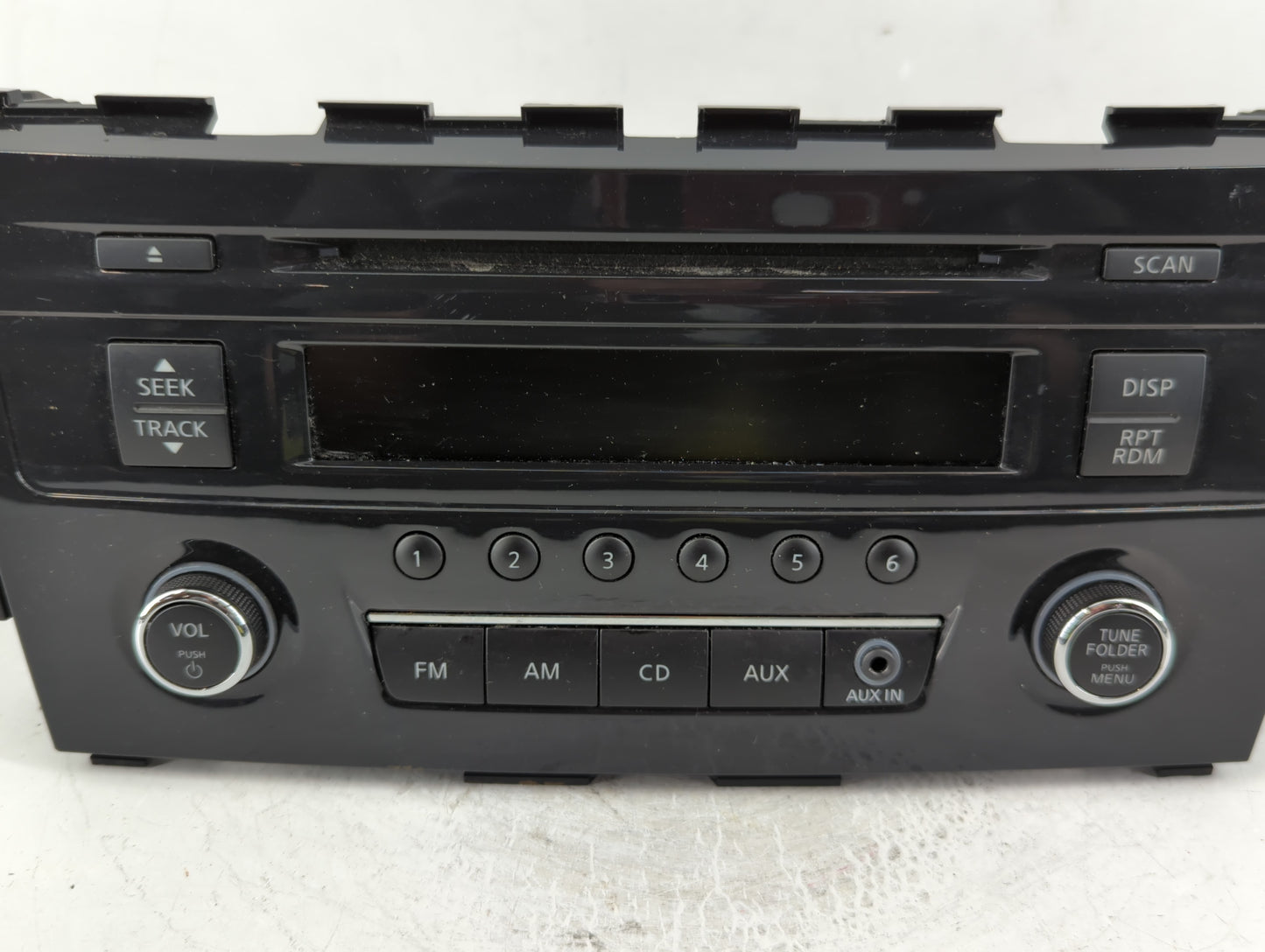 2013-2015 Nissan Altima Radio AM FM Cd Player Receiver Replacement P/N:28185 3TB0G Fits Fits 2013 2014 2015 OEM Used Auto Pa