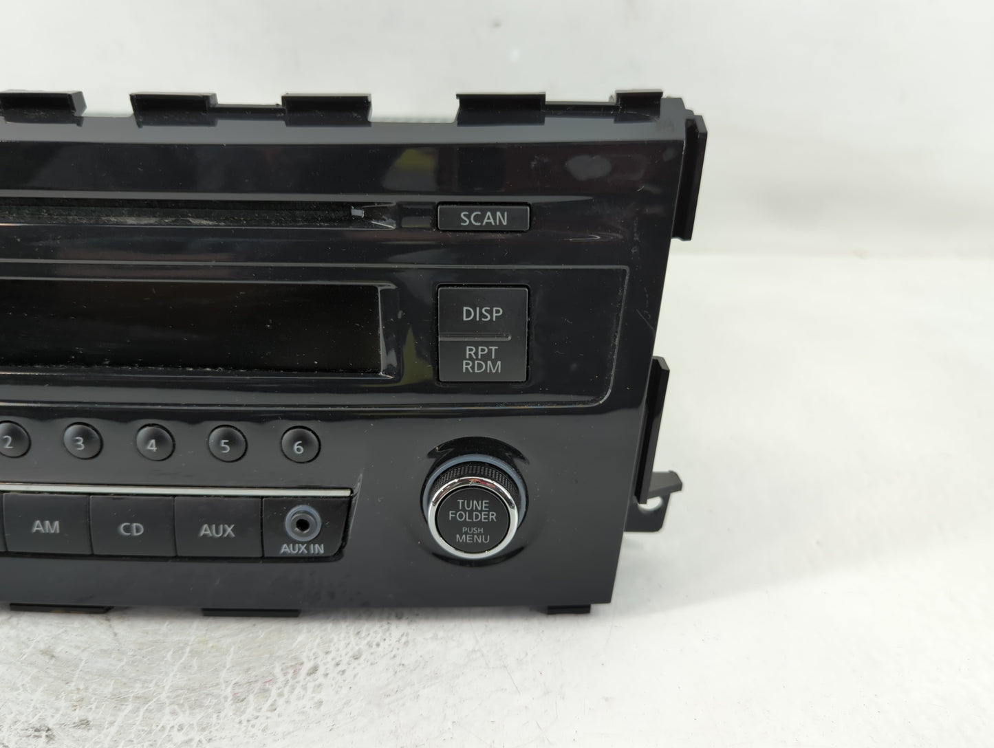 2013-2015 Nissan Altima Radio AM FM Cd Player Receiver Replacement P/N:28185 3TB0G Fits Fits 2013 2014 2015 OEM Used Auto Pa