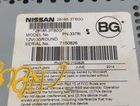 2013-2015 Nissan Altima Radio AM FM Cd Player Receiver Replacement P/N:28185 3TB0G Fits Fits 2013 2014 2015 OEM Used Auto Pa