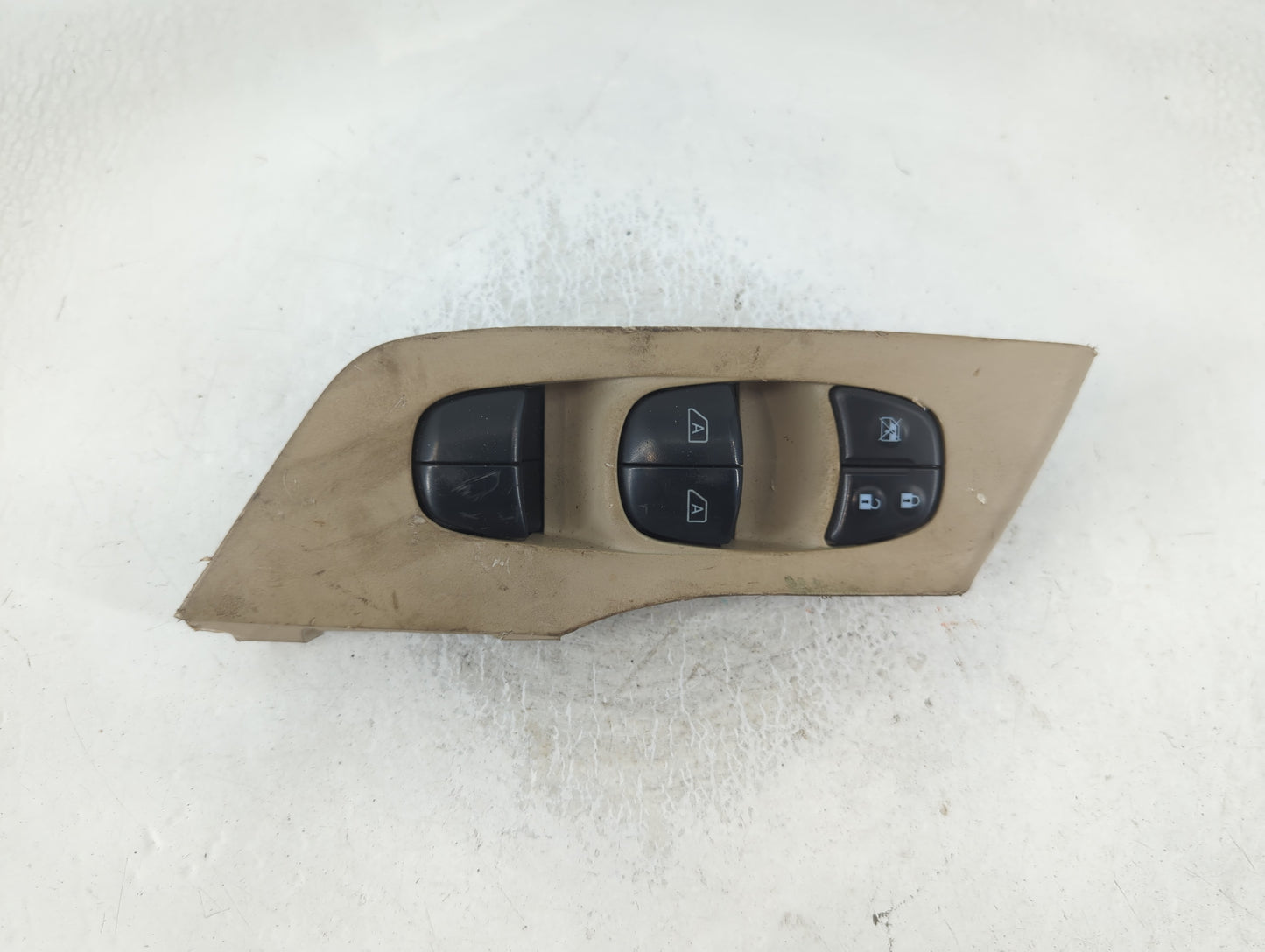 2013-2018 Nissan Altima Master Power Window Switch Replacement Driver Side Left P/N:25401 3TA4A Fits OEM Used Auto Parts - O