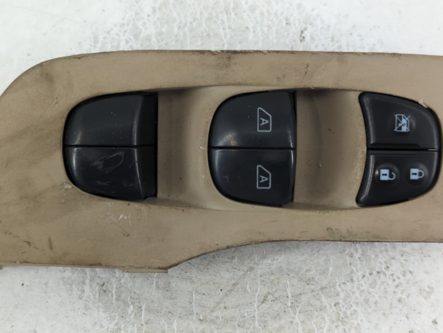 2013-2018 Nissan Altima Master Power Window Switch Replacement Driver Side Left P/N:25401 3TA4A Fits OEM Used Auto Parts - O