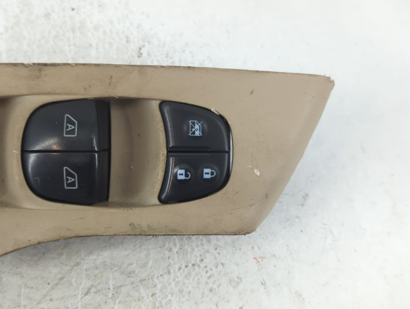 2013-2018 Nissan Altima Master Power Window Switch Replacement Driver Side Left P/N:25401 3TA4A Fits OEM Used Auto Parts - O