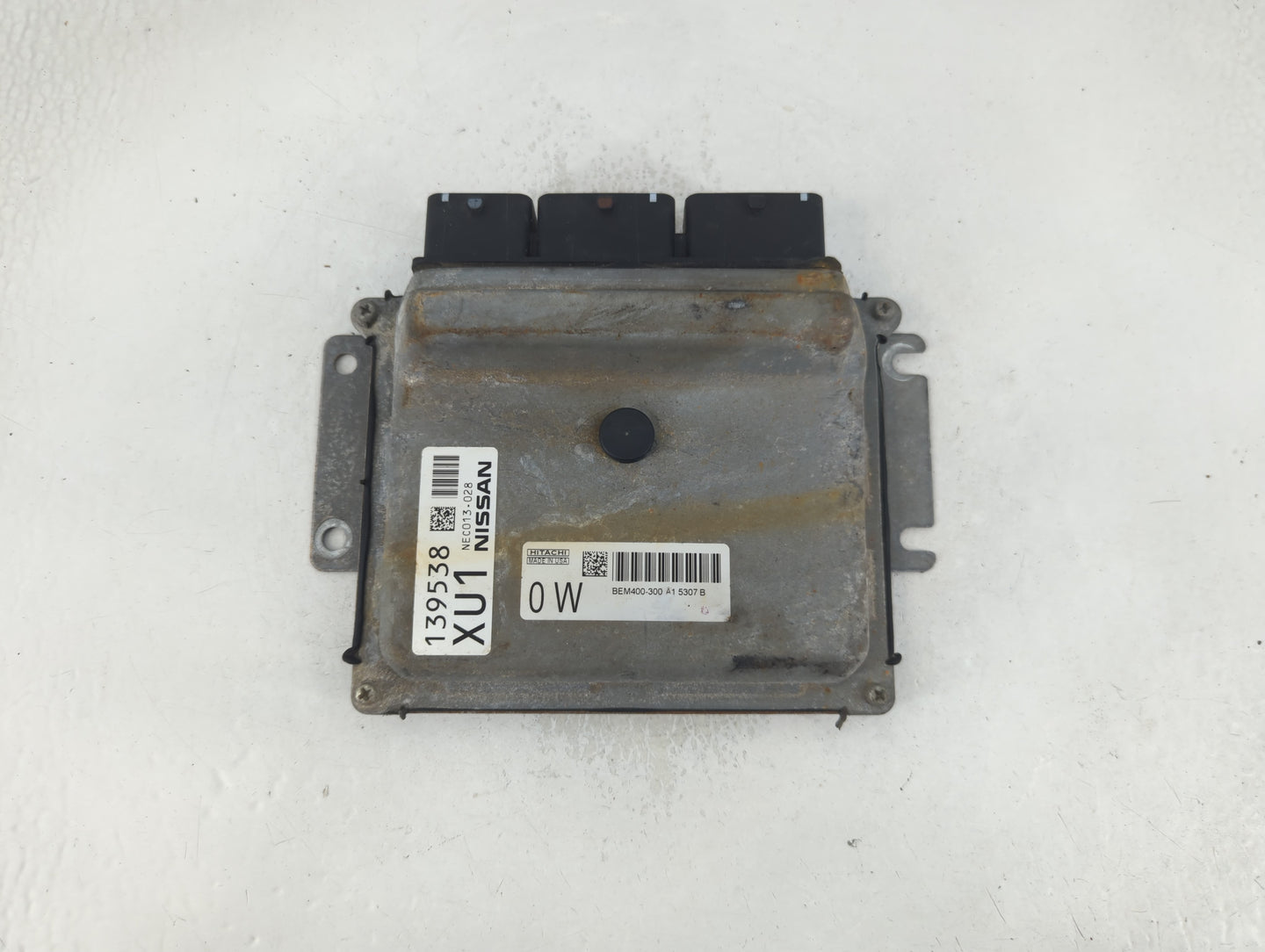 2015 Nissan Altima PCM Engine Control Computer ECU ECM PCU OEM P/N:139538 Fits Fits 2013 2014 OEM Used Auto Parts - Oemuseda