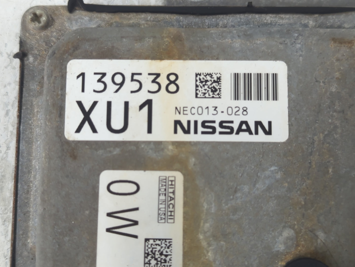 2015 Nissan Altima PCM Engine Control Computer ECU ECM PCU OEM P/N:139538 Fits Fits 2013 2014 OEM Used Auto Parts - Oemuseda