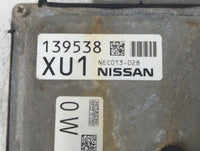 2015 Nissan Altima PCM Engine Control Computer ECU ECM PCU OEM P/N:139538 Fits Fits 2013 2014 OEM Used Auto Parts - Oemuseda