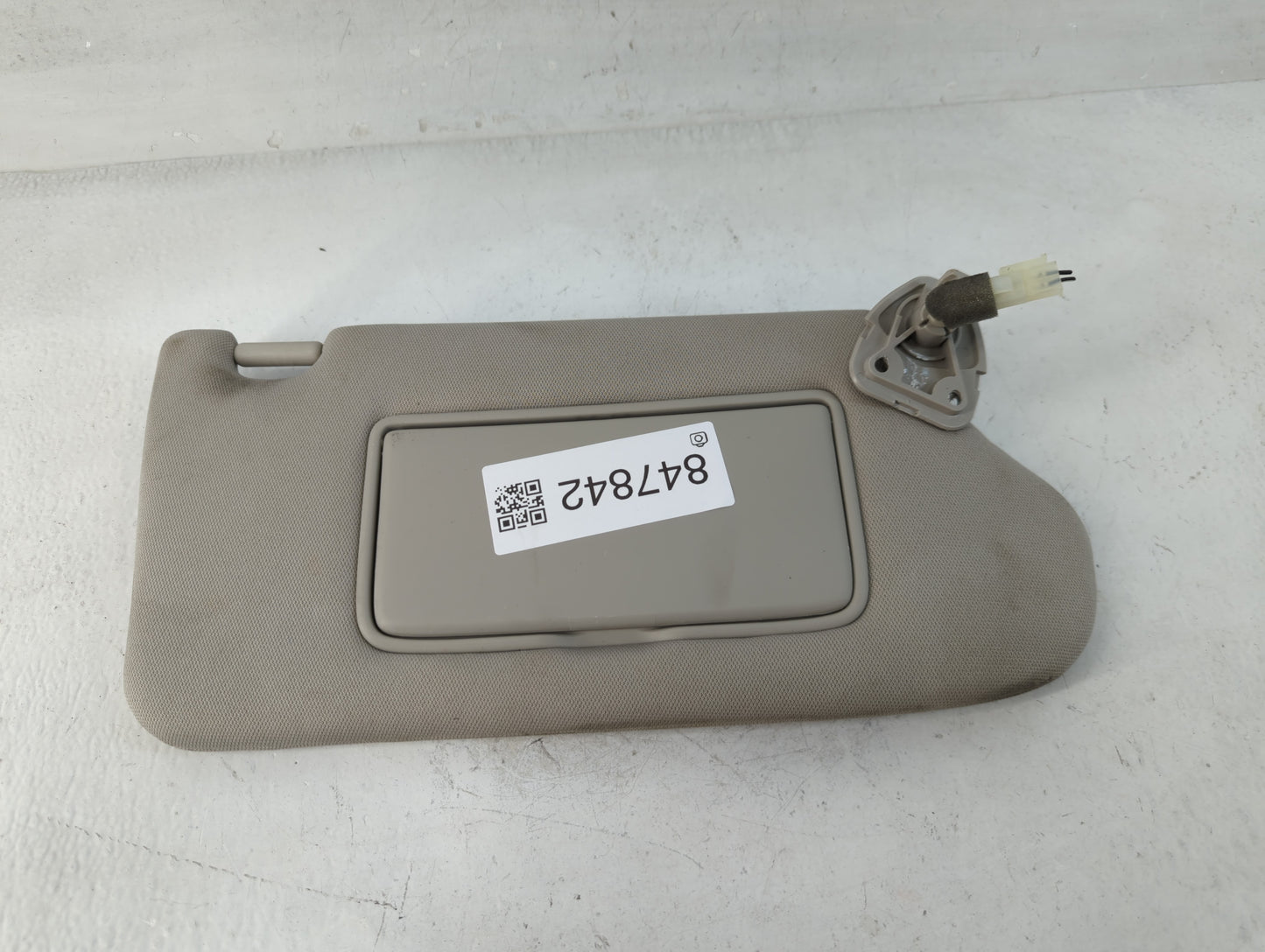 2013-2018 Nissan Altima Sun Visor Shade Replacement Passenger Right Mirror Fits Fits 2013 2014 2015 2016 2017 2018 OEM Used 